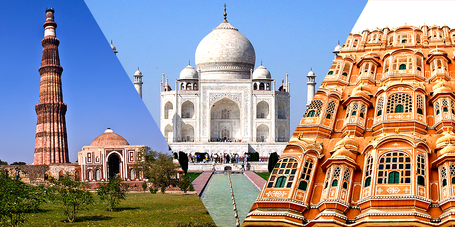 Delhi Agra Jaipur Tour